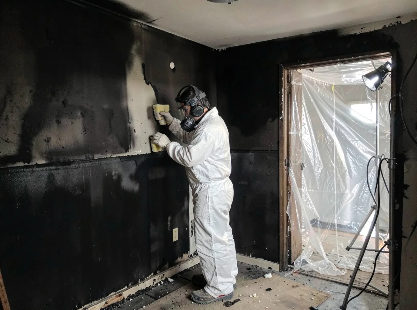 Fire Damage Restoration company in Leonore, IL